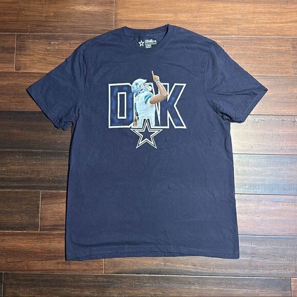 Dallas Cowboys Dak Tee - Picture 1 of 4